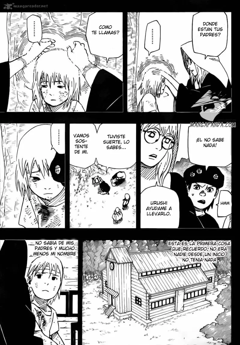 Naruto capítulo 582, página 9