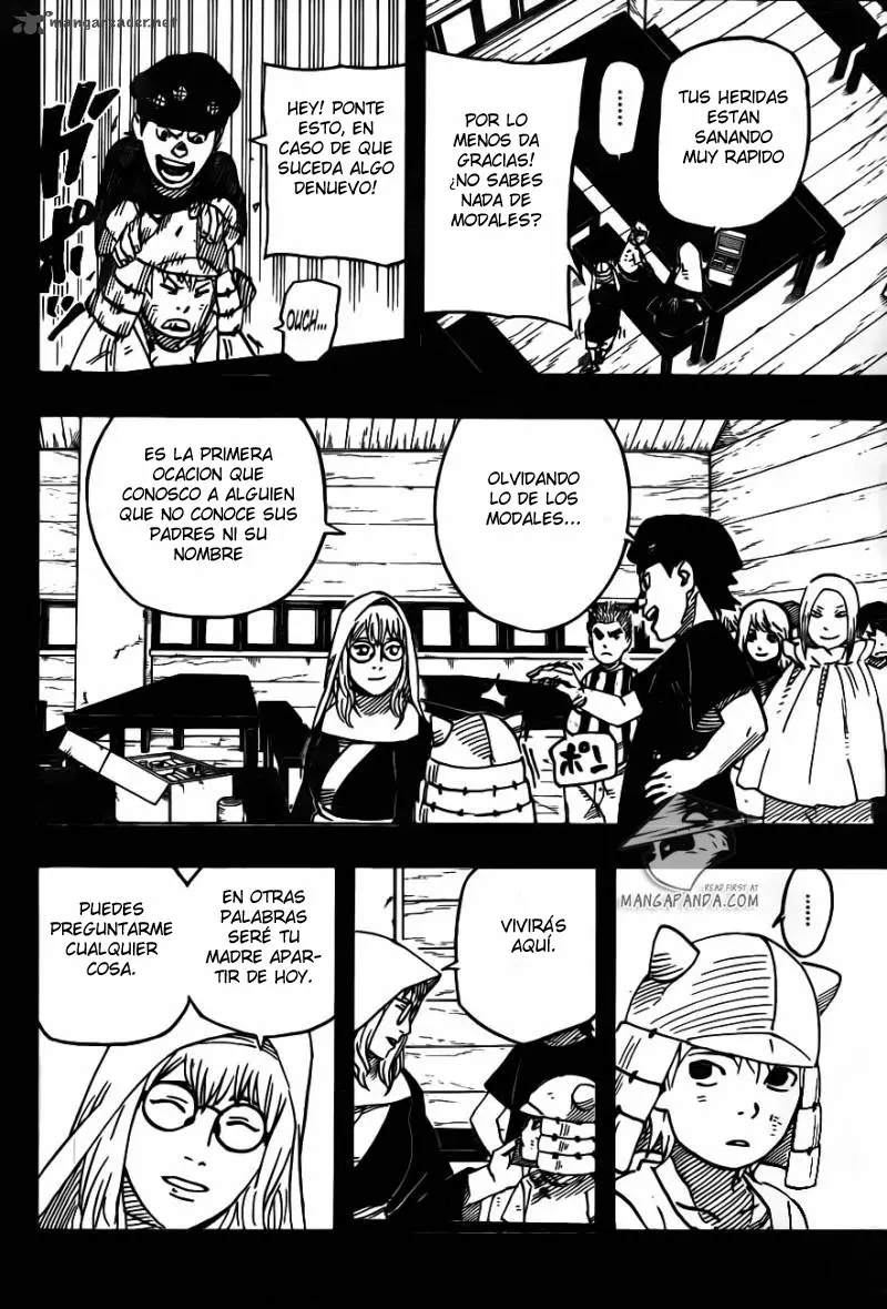 Naruto capítulo 582, página 10