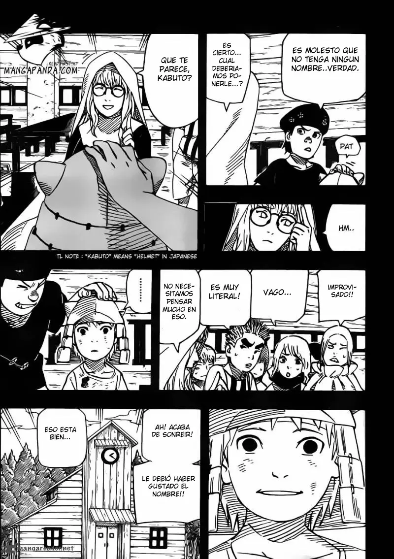 Naruto capítulo 582, página 11
