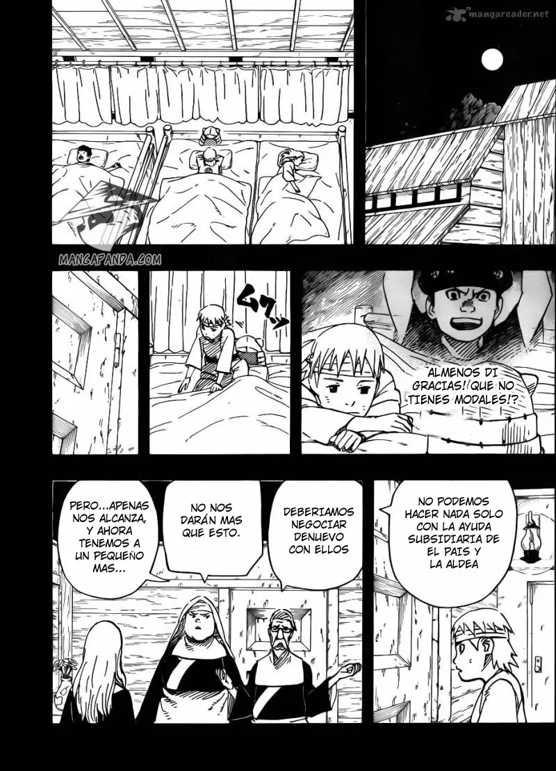 Naruto capítulo 582, página 12