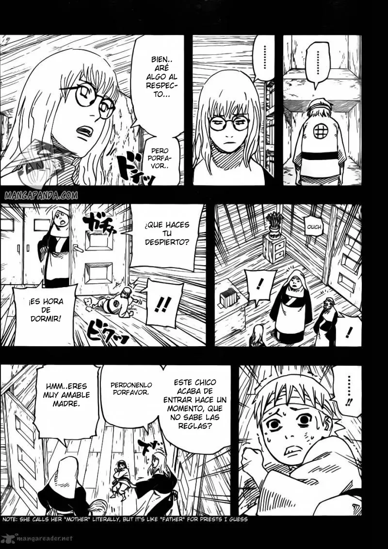 Naruto capítulo 582, página 13