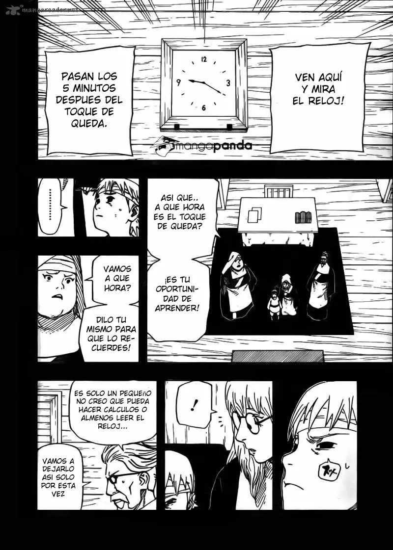 Naruto capítulo 582, página 14