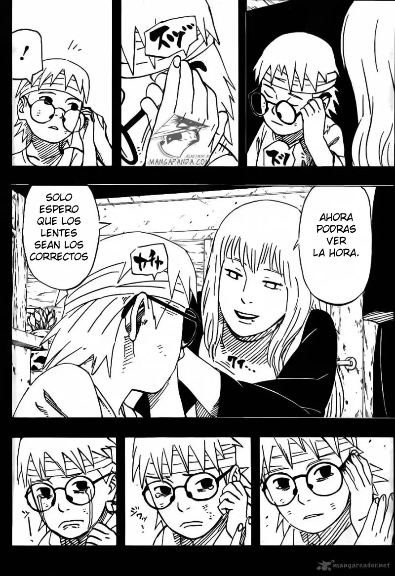 Naruto capítulo 582, página 16