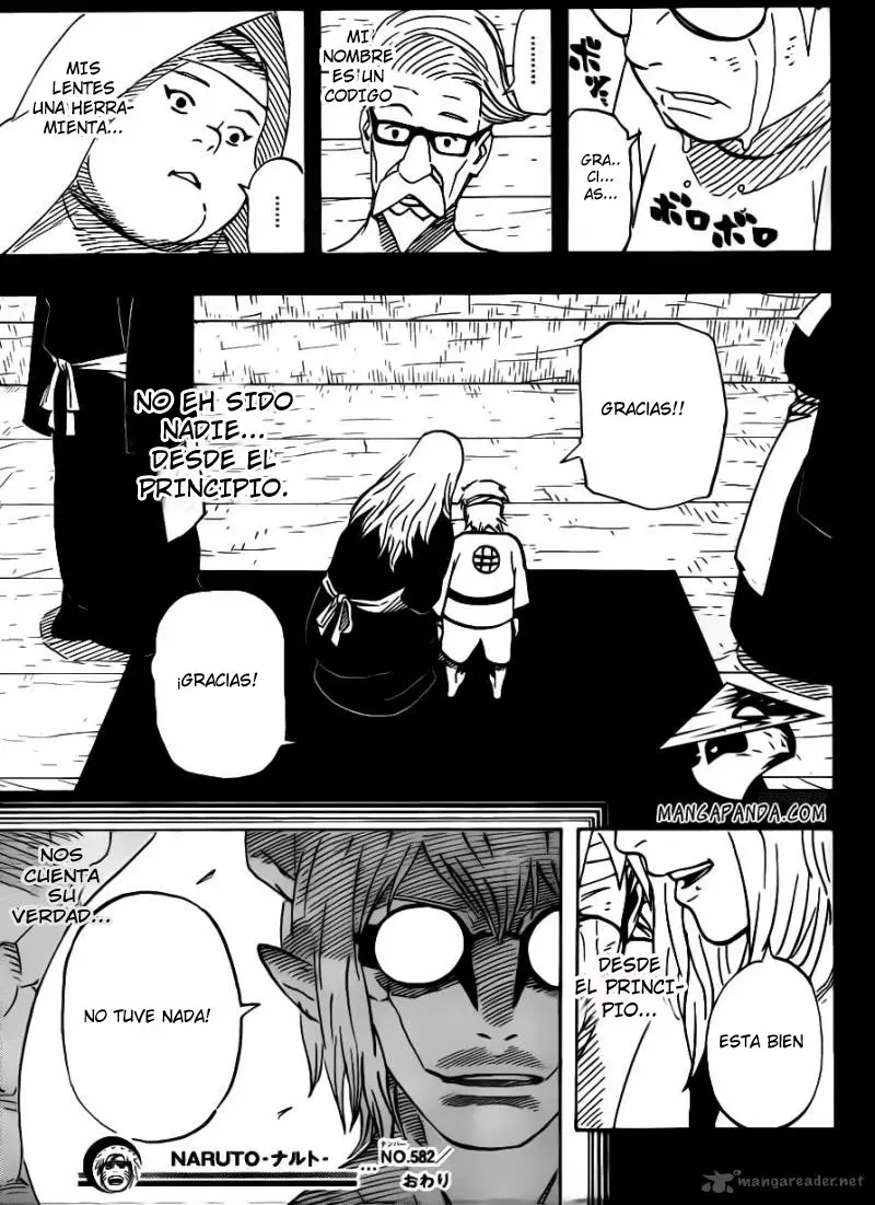 Naruto capítulo 582, página 17