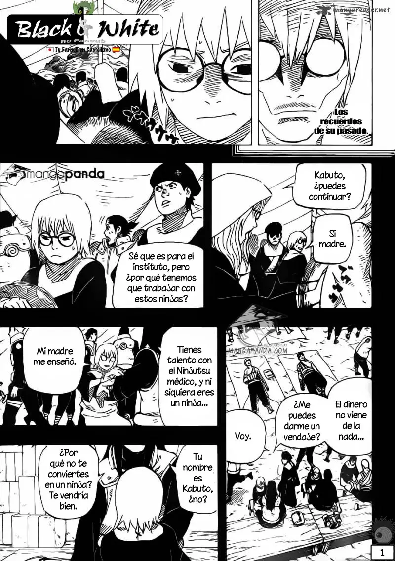 Naruto capítulo 582, página 18