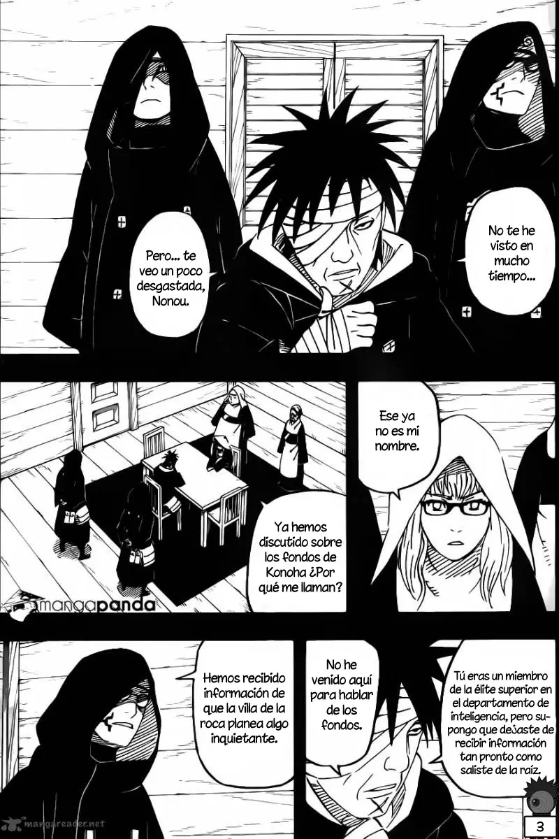 Naruto capítulo 583, página 2