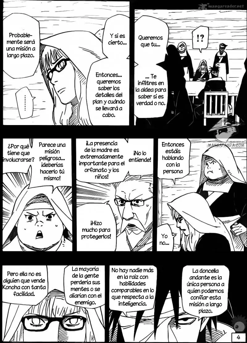 Naruto capítulo 583, página 3