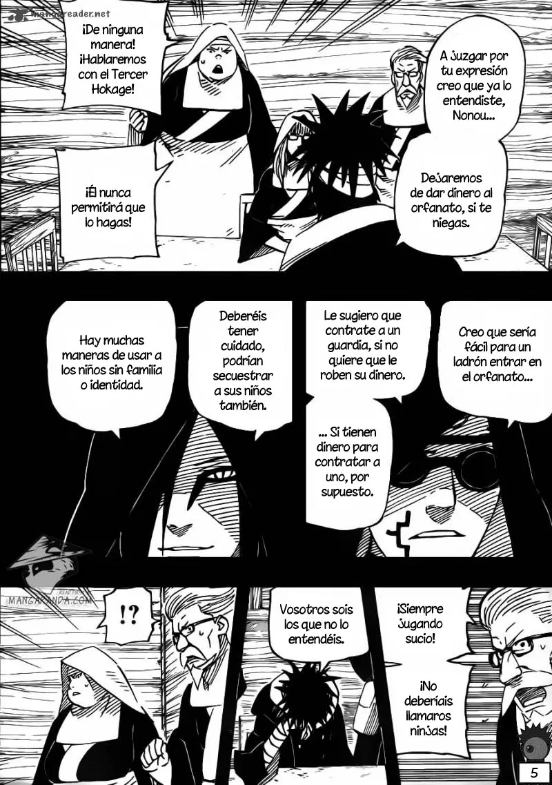 Naruto capítulo 583, página 4