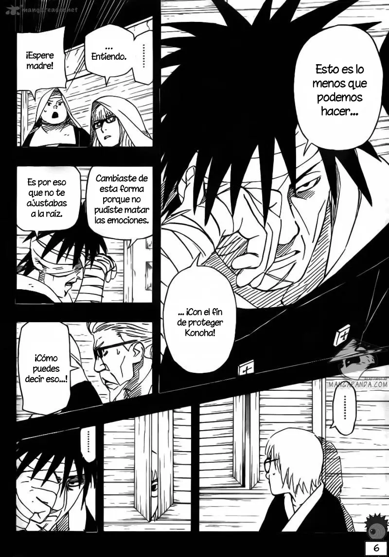 Naruto capítulo 583, página 5