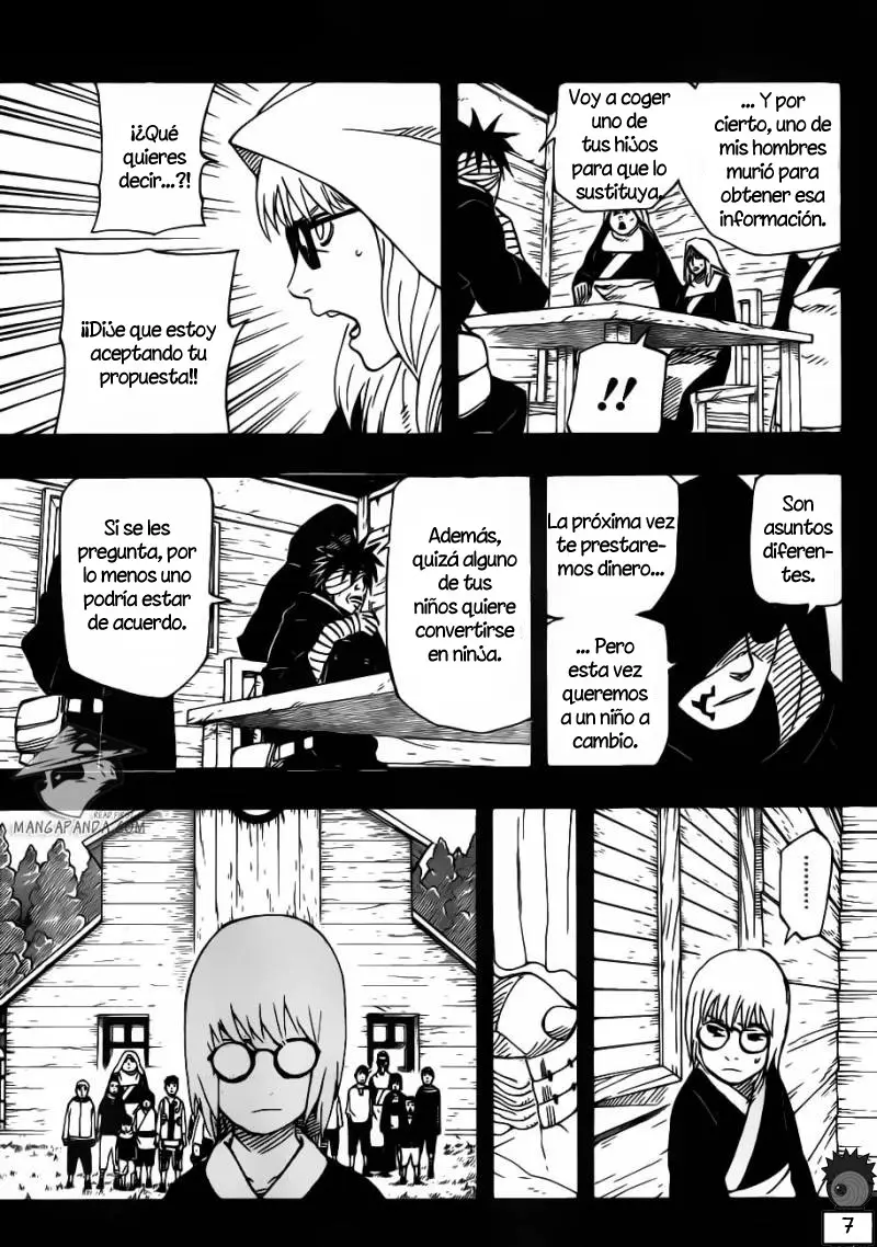 Naruto capítulo 583, página 6