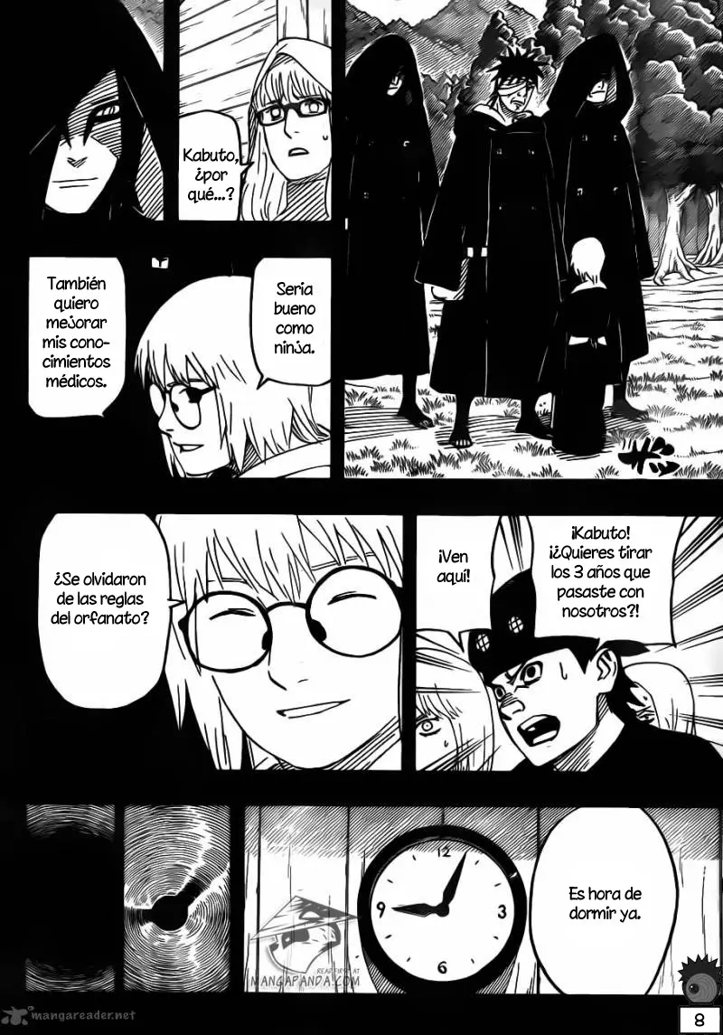 Naruto capítulo 583, página 7