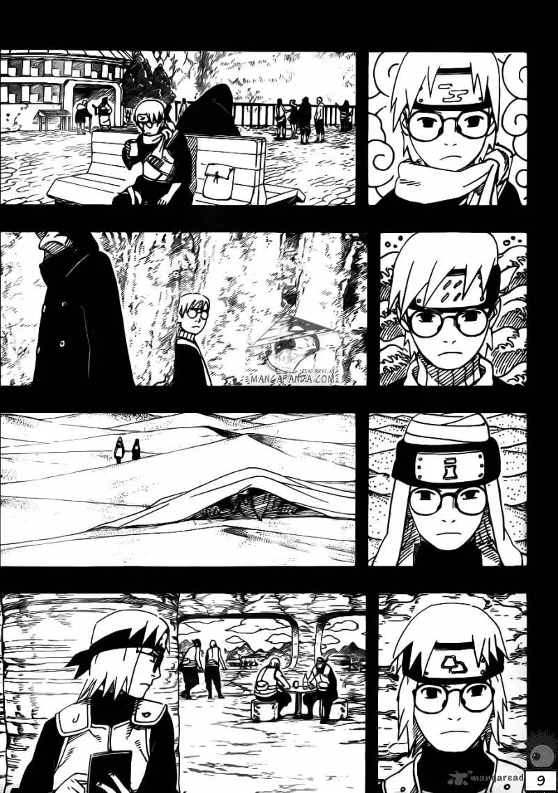 Naruto capítulo 583, página 8