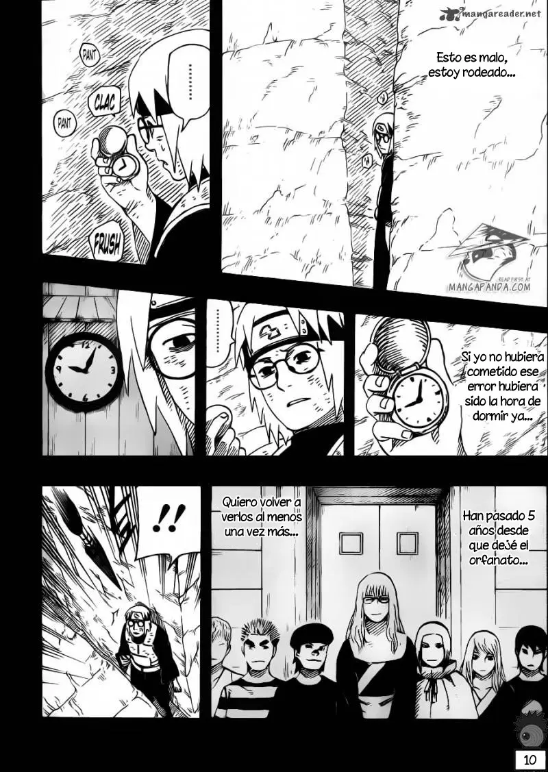 Naruto capítulo 583, página 9