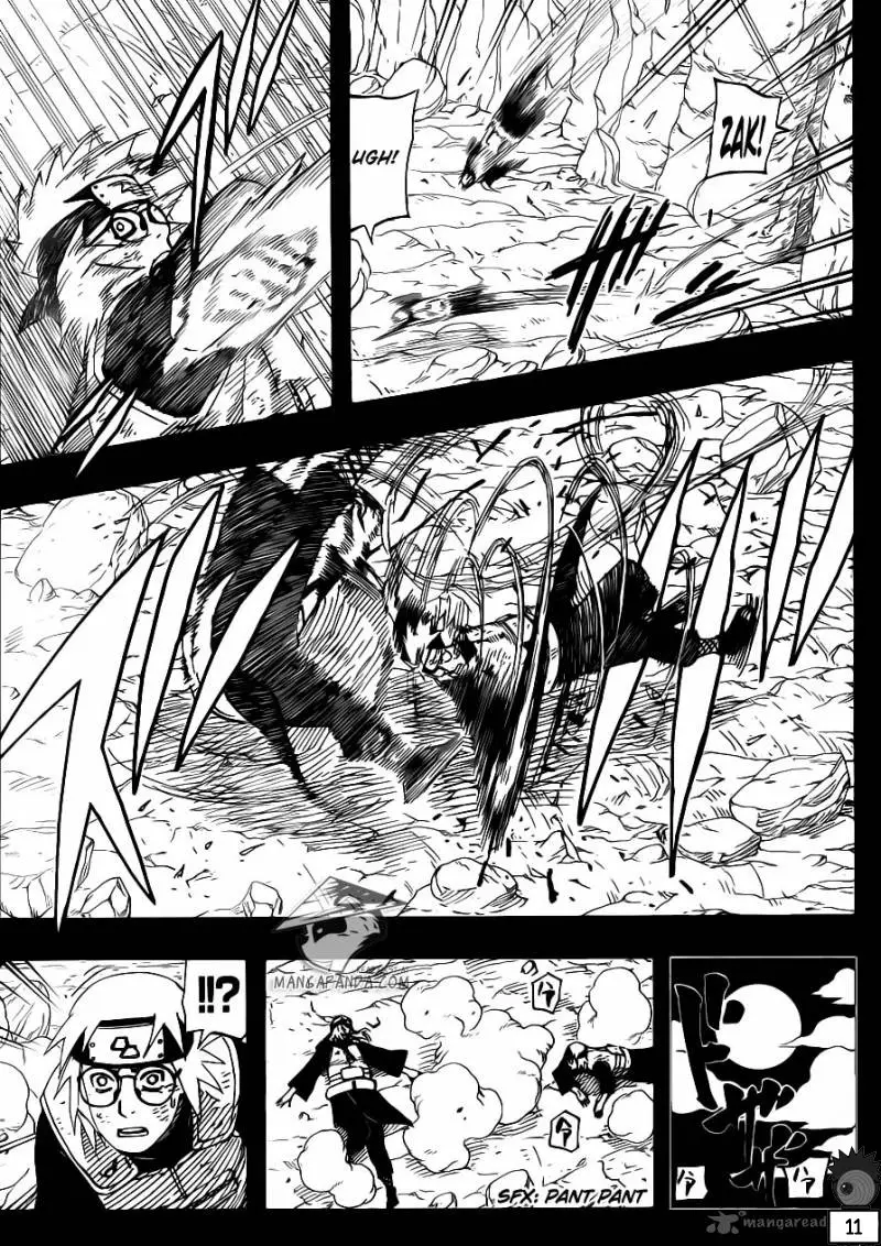 Naruto capítulo 583, página 10