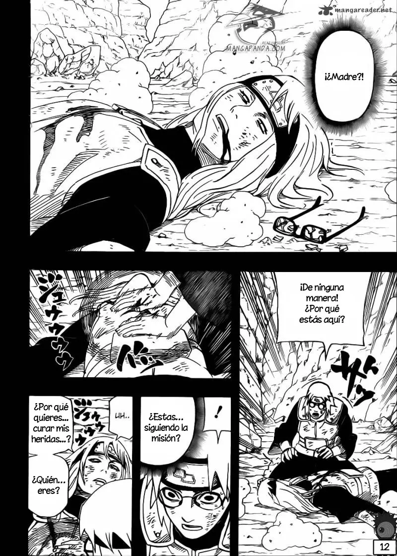 Naruto capítulo 583, página 11