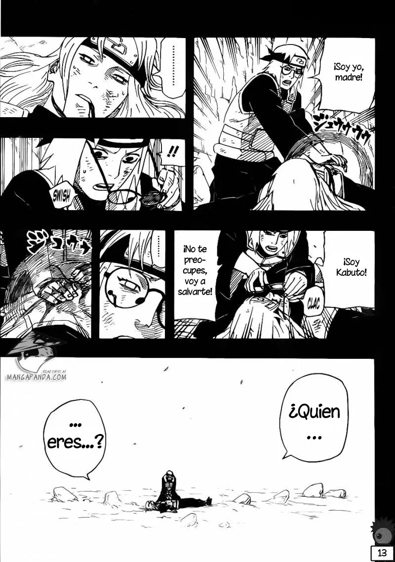 Naruto capítulo 583, página 12