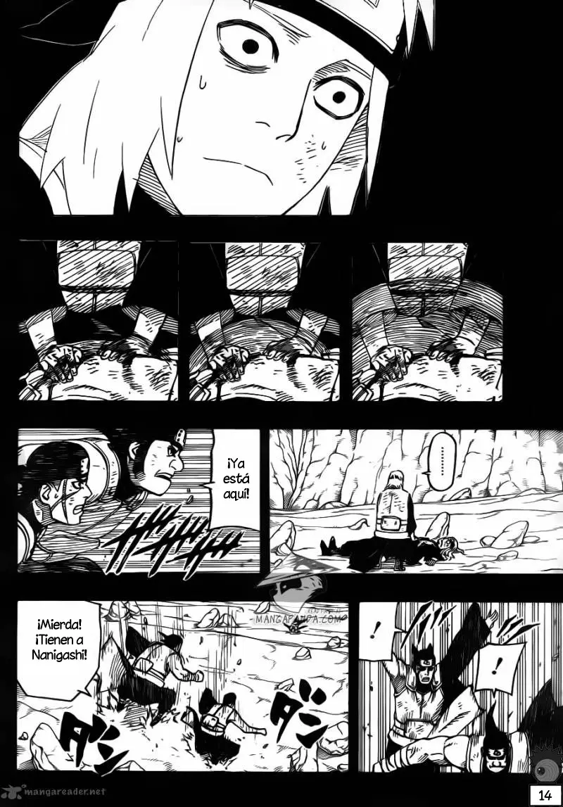 Naruto capítulo 583, página 13