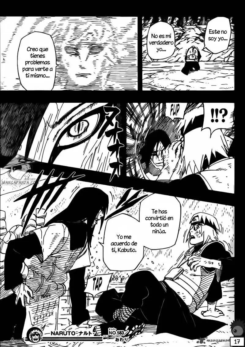 Naruto capítulo 583, página 16