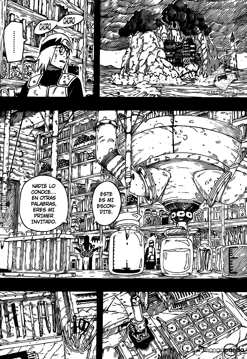 Naruto capítulo 584, página 2