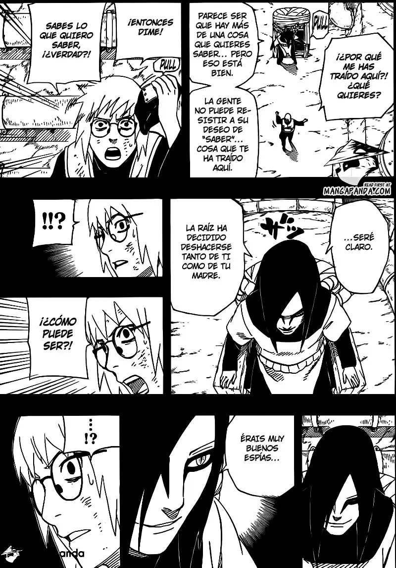 Naruto capítulo 584, página 3