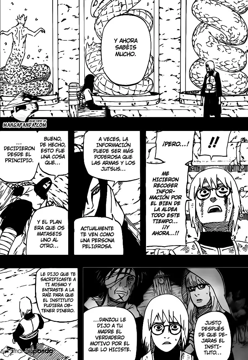 Naruto capítulo 584, página 4
