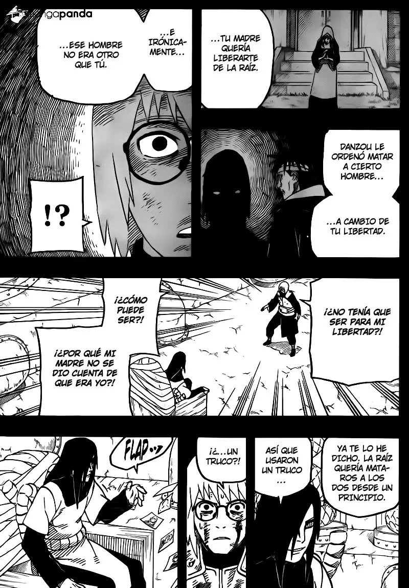 Naruto capítulo 584, página 5