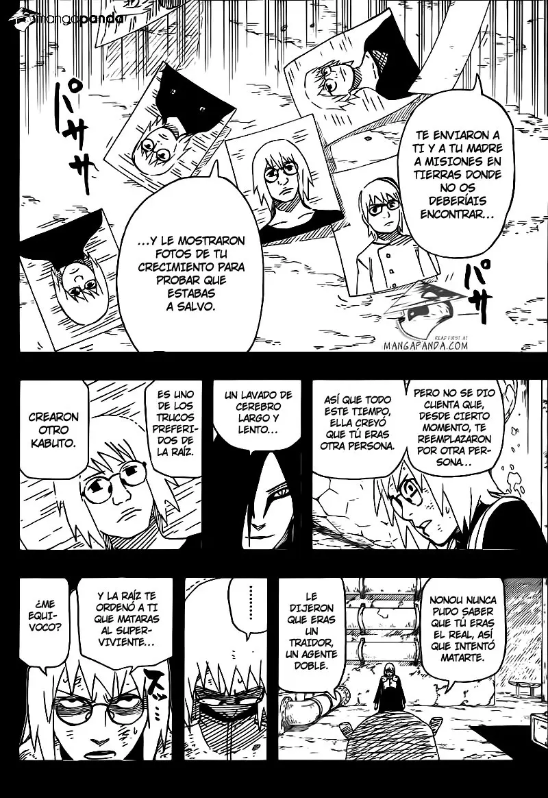 Naruto capítulo 584, página 6