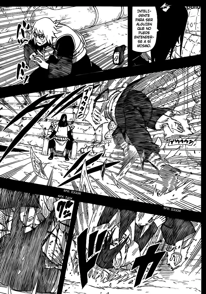 Naruto capítulo 584, página 7