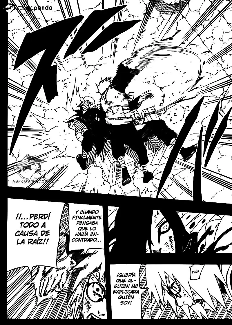 Naruto capítulo 584, página 8