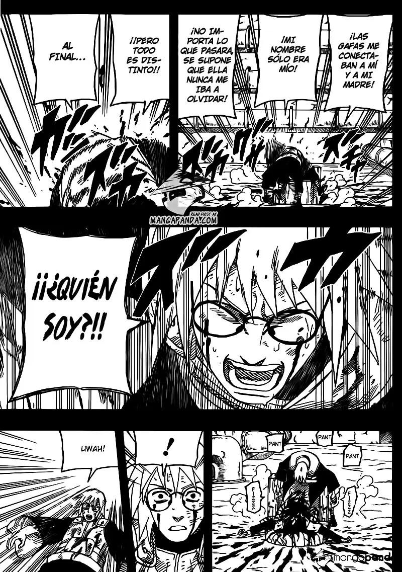 Naruto capítulo 584, página 9