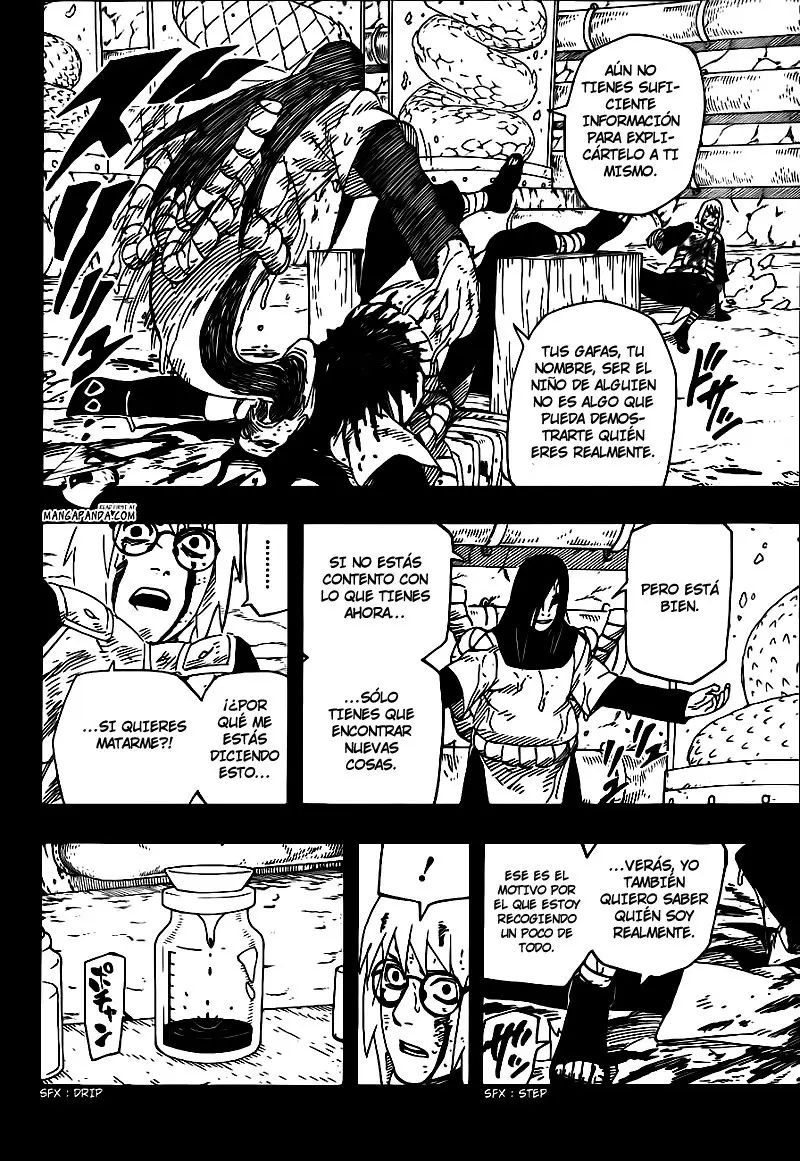 Naruto capítulo 584, página 10