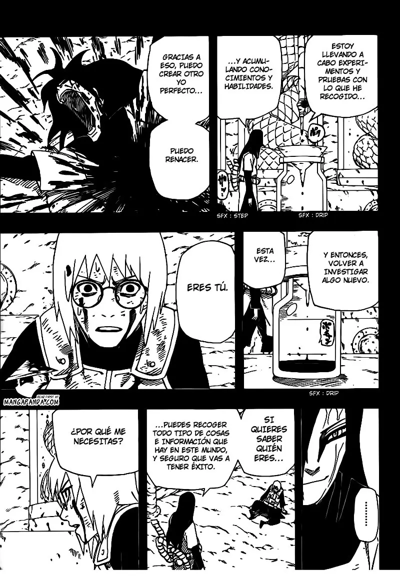 Naruto capítulo 584, página 11