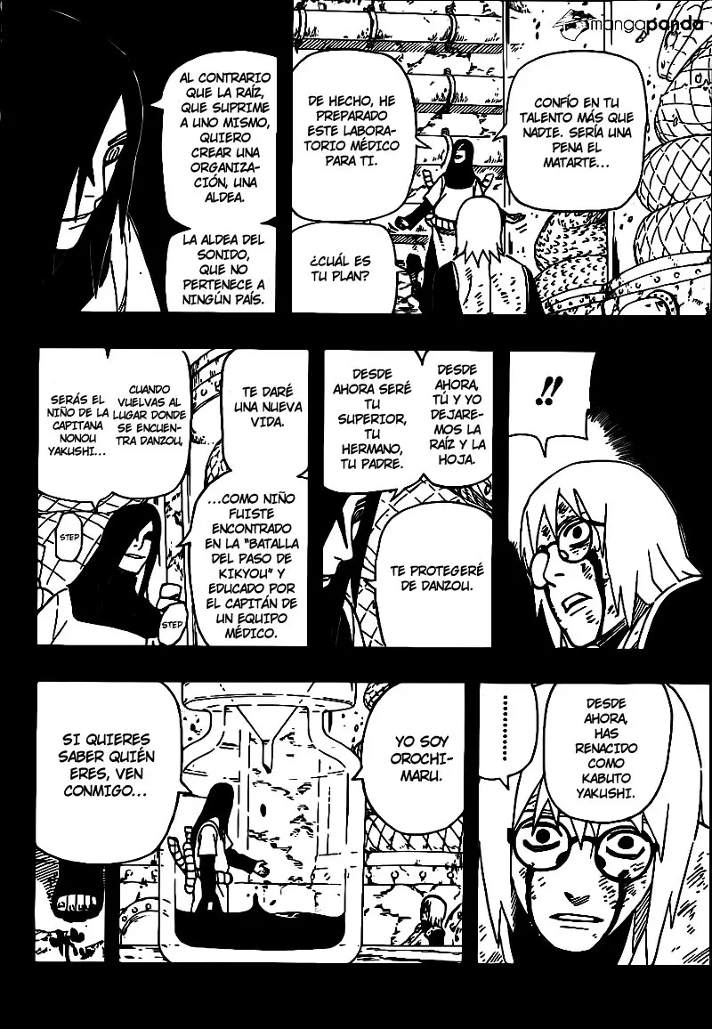 Naruto capítulo 584, página 12