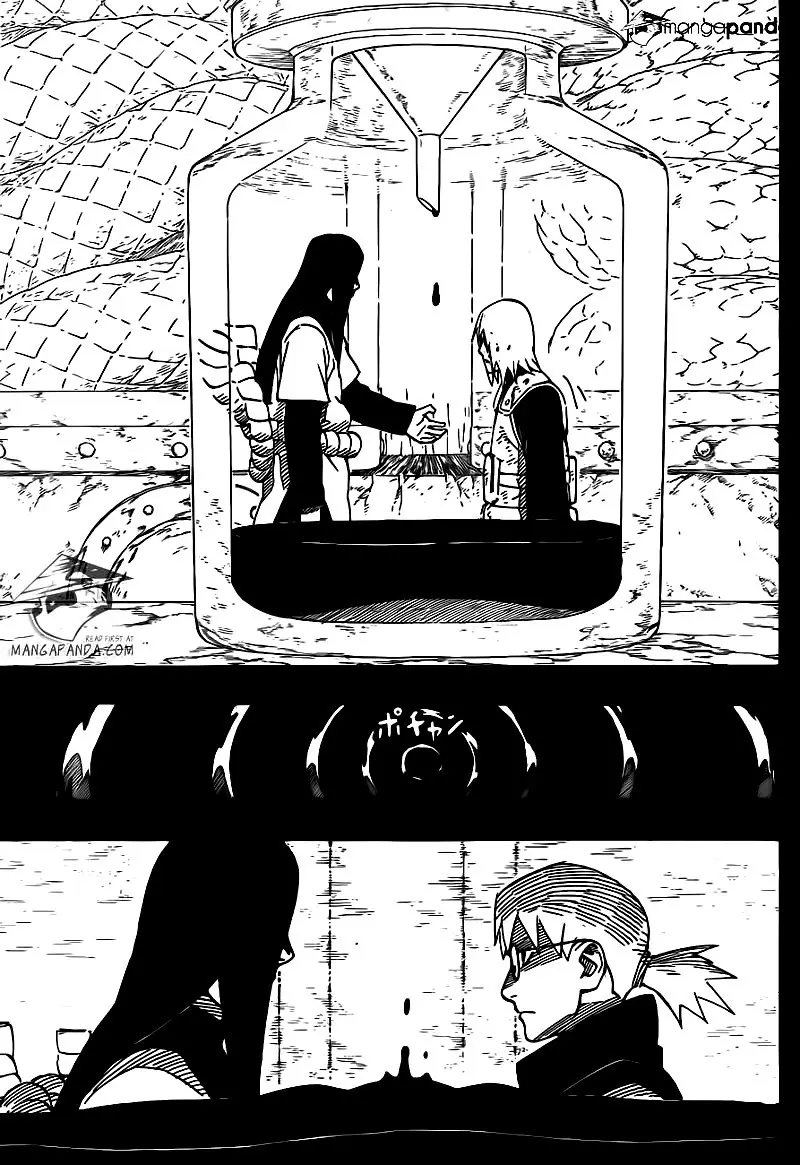 Naruto capítulo 584, página 13