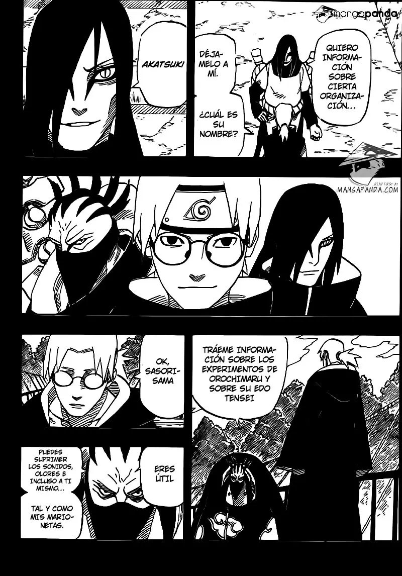Naruto capítulo 584, página 14