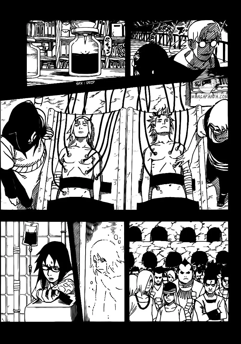 Naruto capítulo 584, página 15