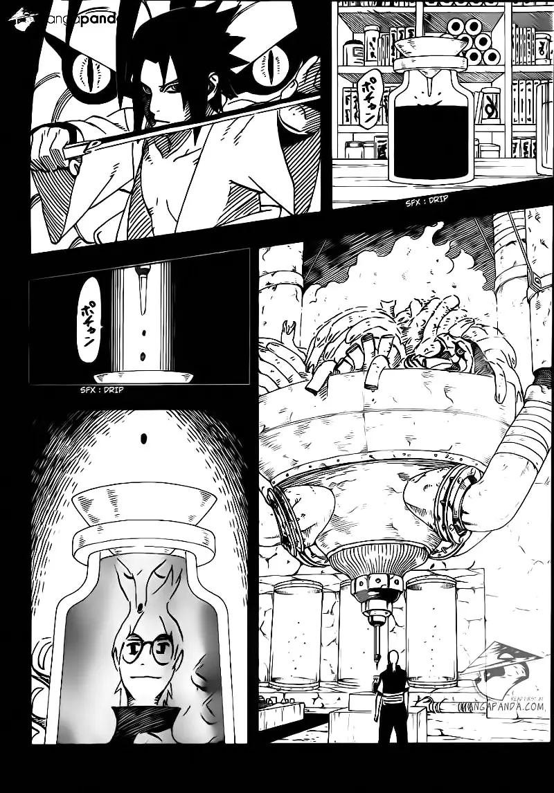 Naruto capítulo 584, página 16