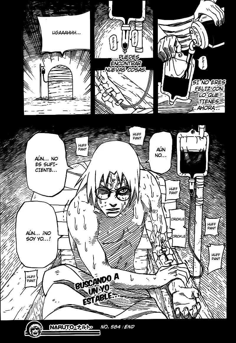 Naruto capítulo 584, página 17
