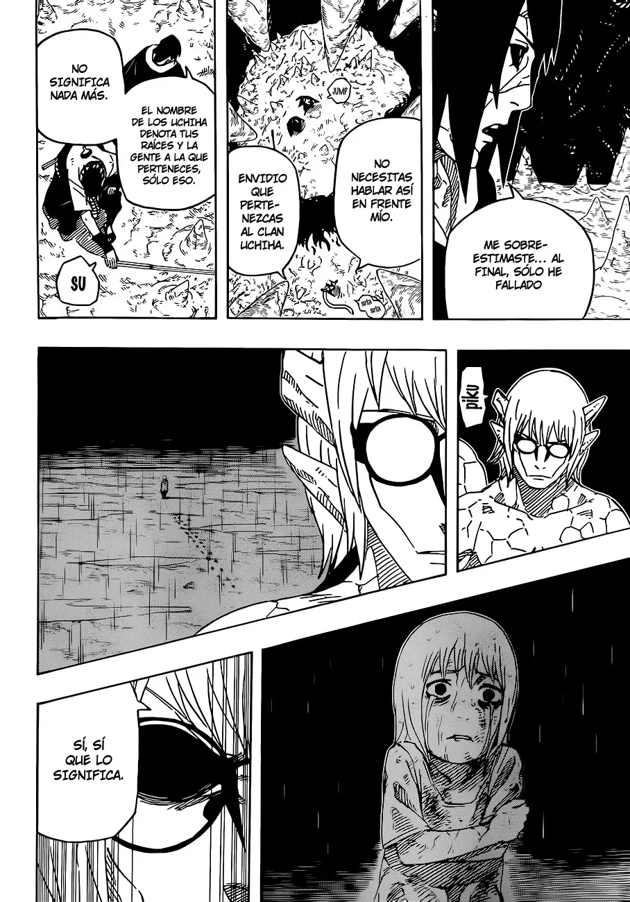 Naruto capítulo 585, página 2