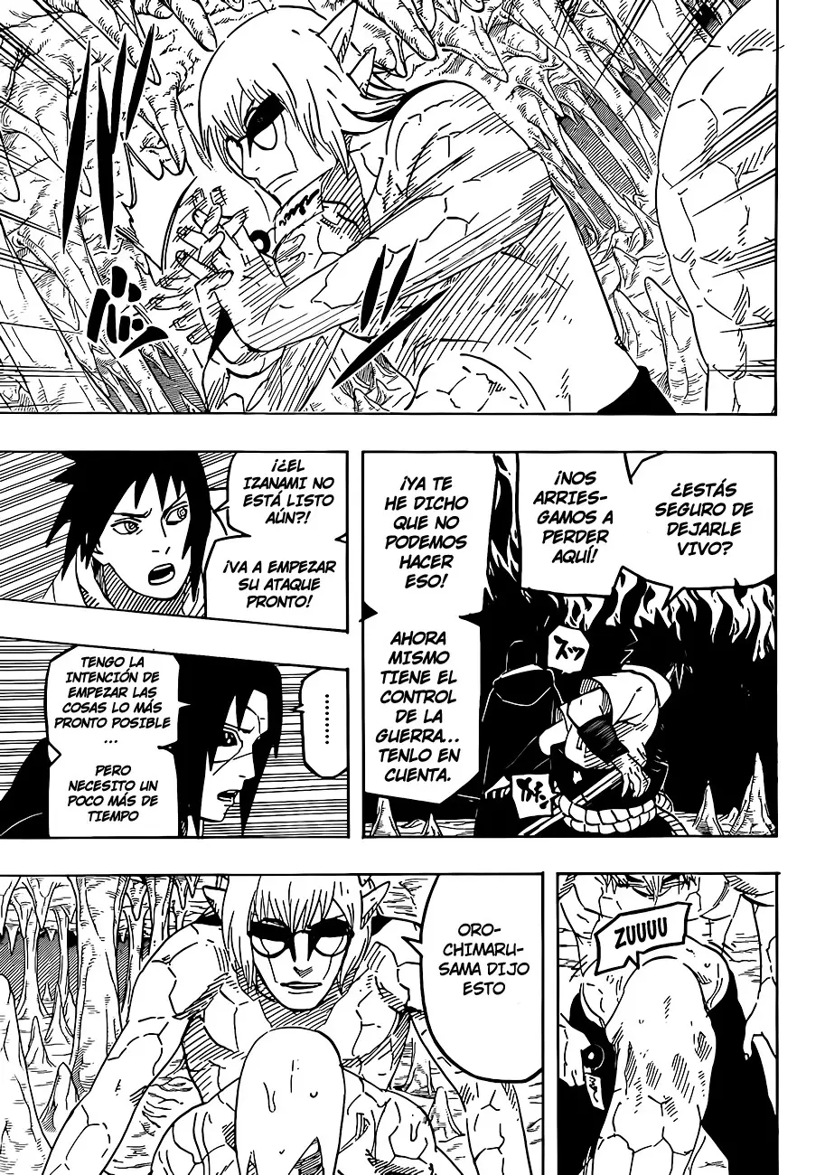 Naruto capítulo 585, página 3
