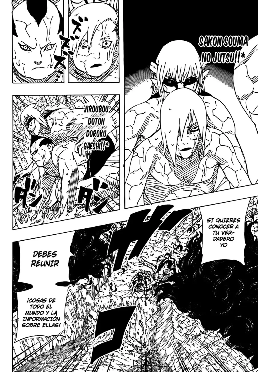 Naruto capítulo 585, página 4