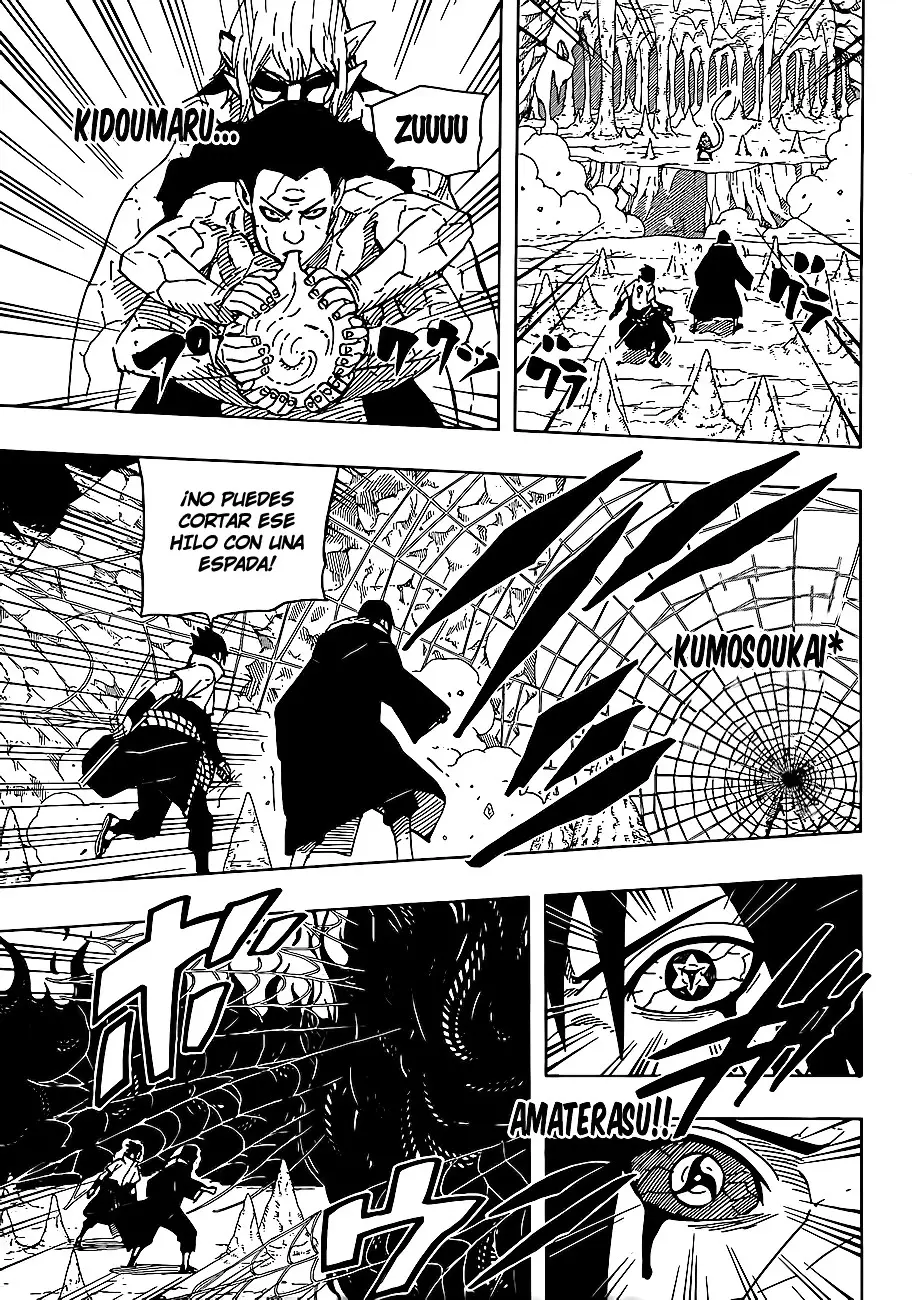 Naruto capítulo 585, página 5