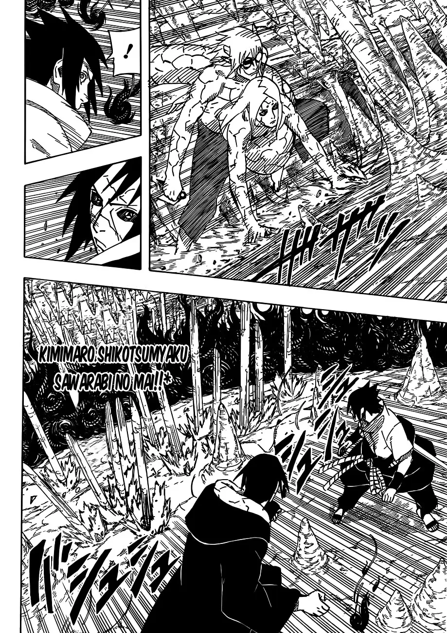 Naruto capítulo 585, página 6