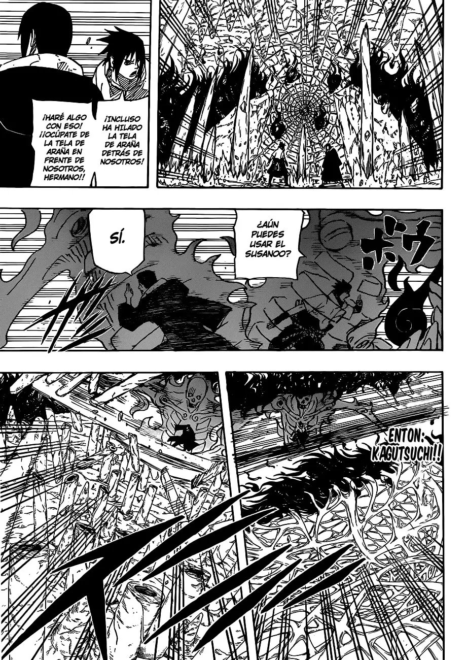 Naruto capítulo 585, página 7