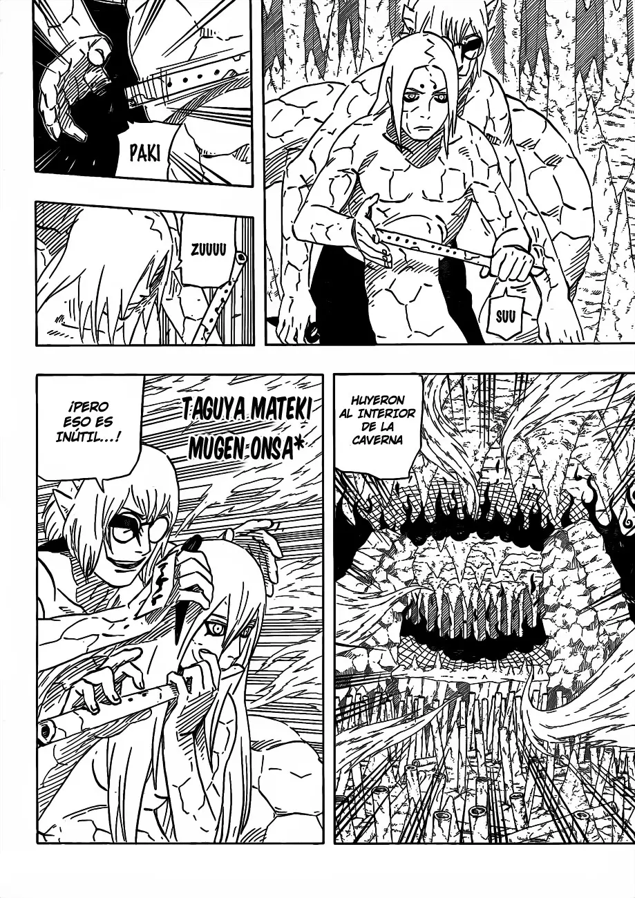 Naruto capítulo 585, página 8