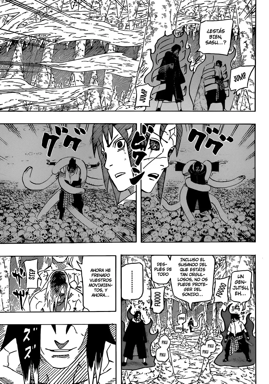 Naruto capítulo 585, página 9