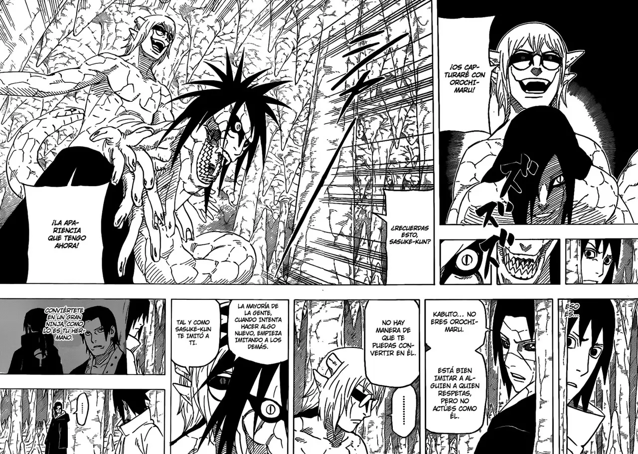 Naruto capítulo 585, página 10