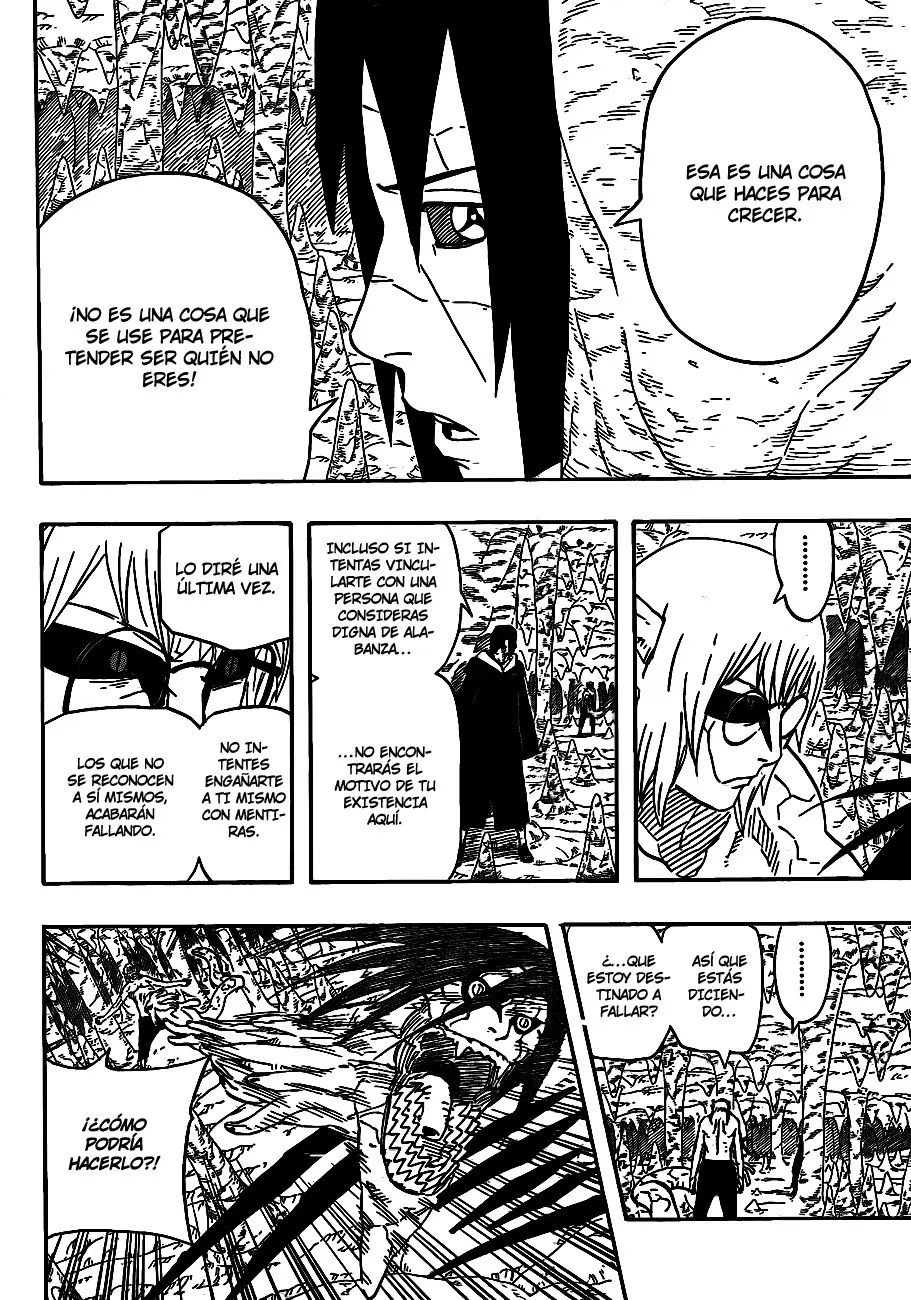 Naruto capítulo 585, página 11