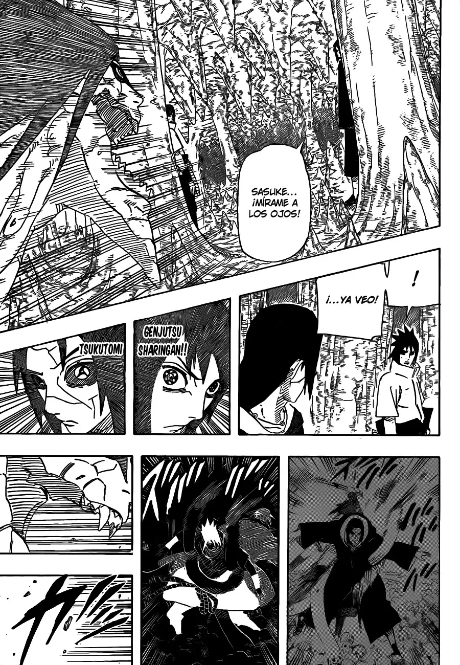 Naruto capítulo 585, página 12