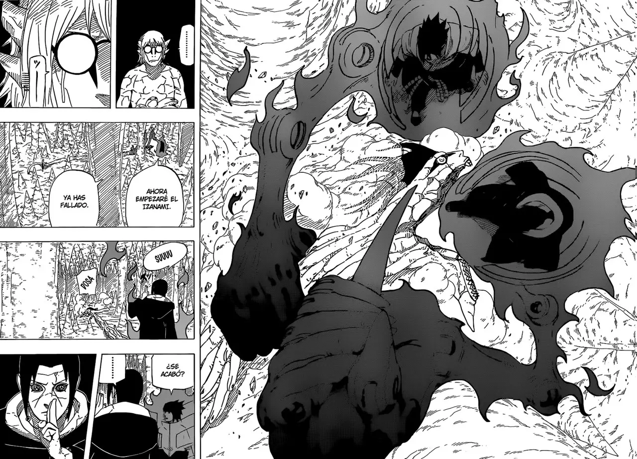 Naruto capítulo 585, página 13